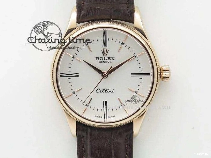 Leather 1:1 Gold Noob Rose Daytona RG Dial Edition SA4130 Best Strap On 116515 0416